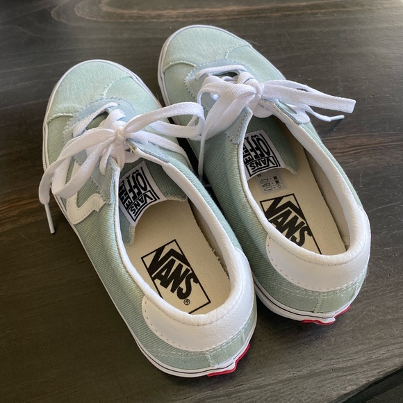 Vans Washed Denim Sport Shoes - Picture 7 of 13